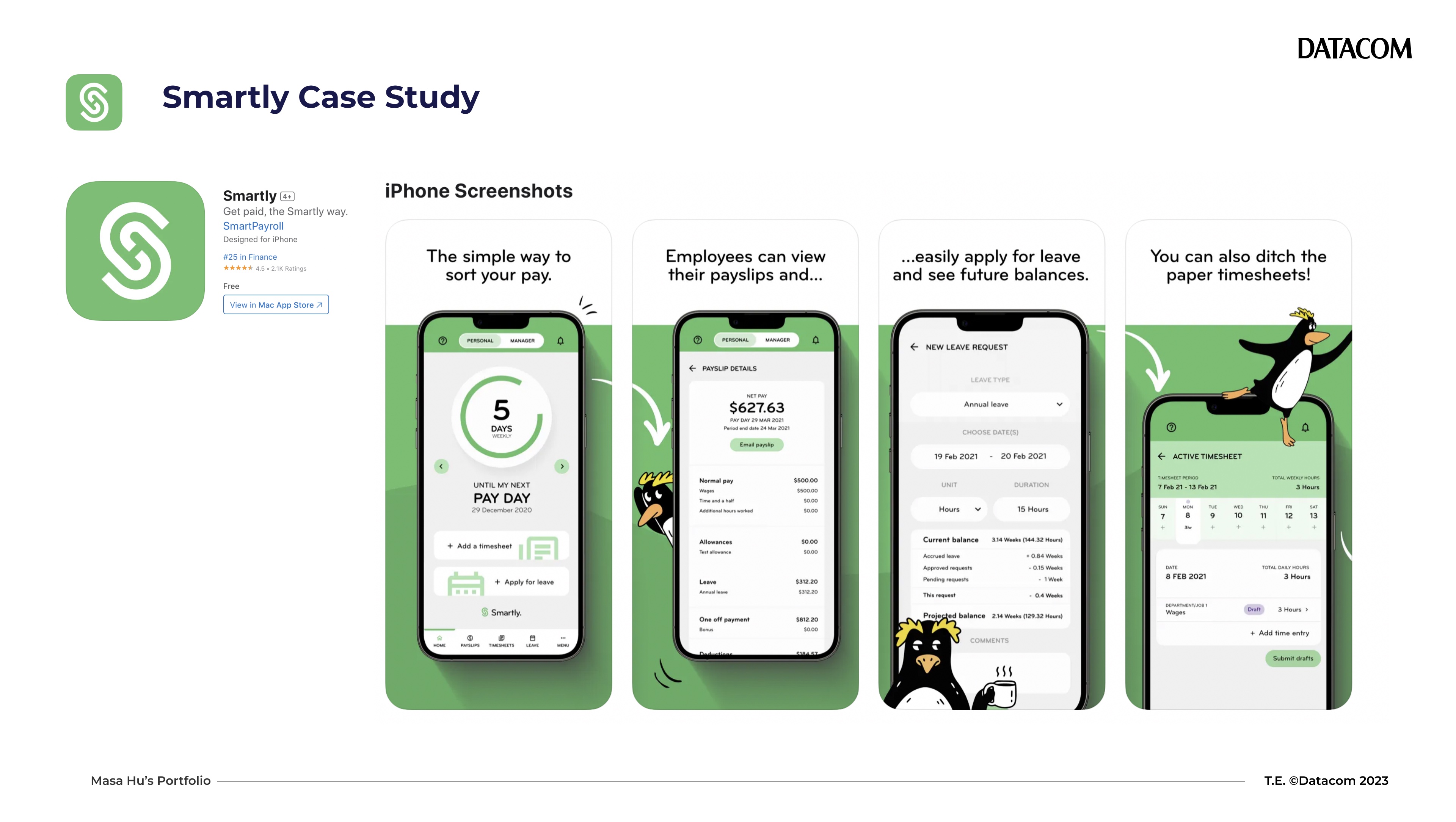 Smartly payroll platform